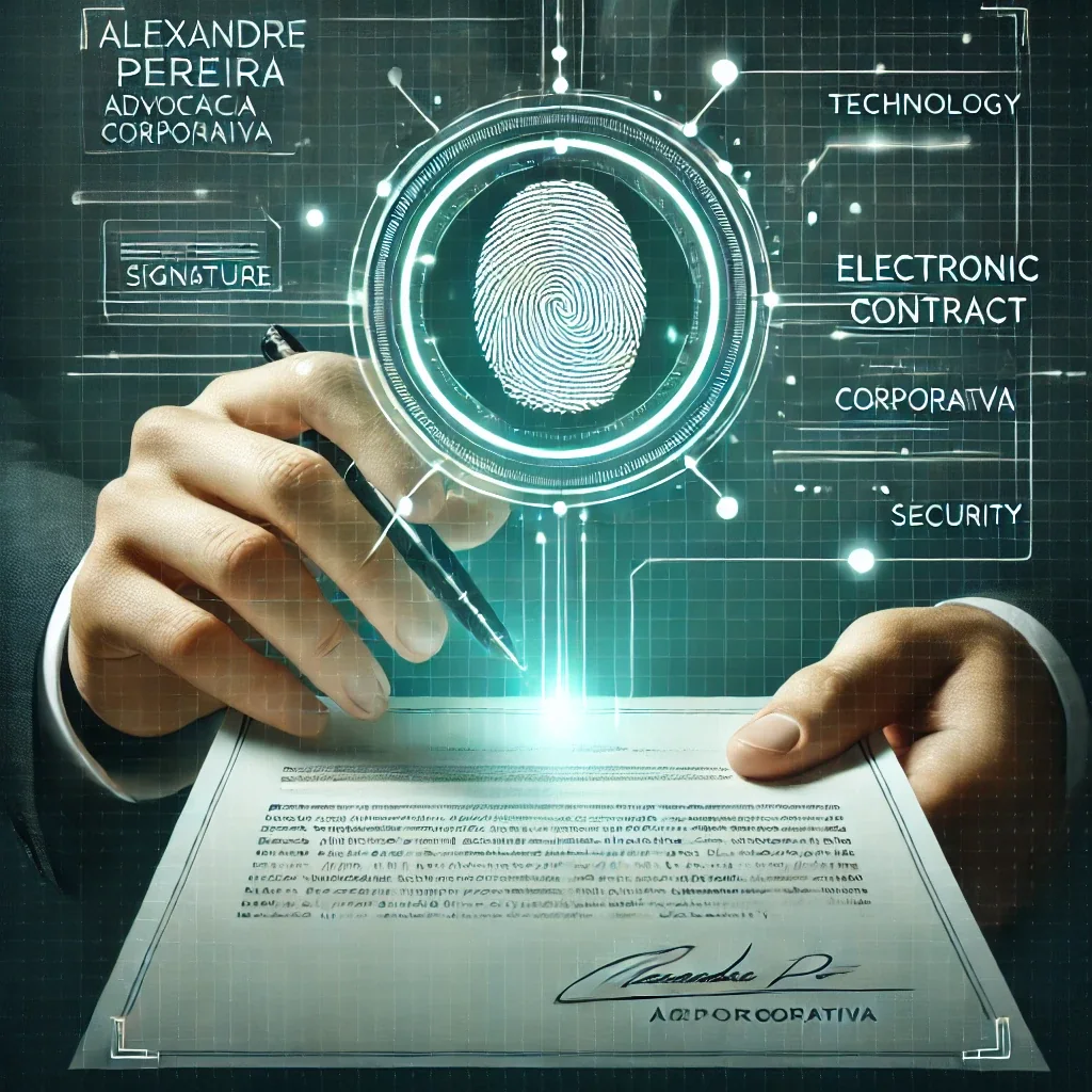 A validade das assinaturas eletrônicas em plataformas privadas