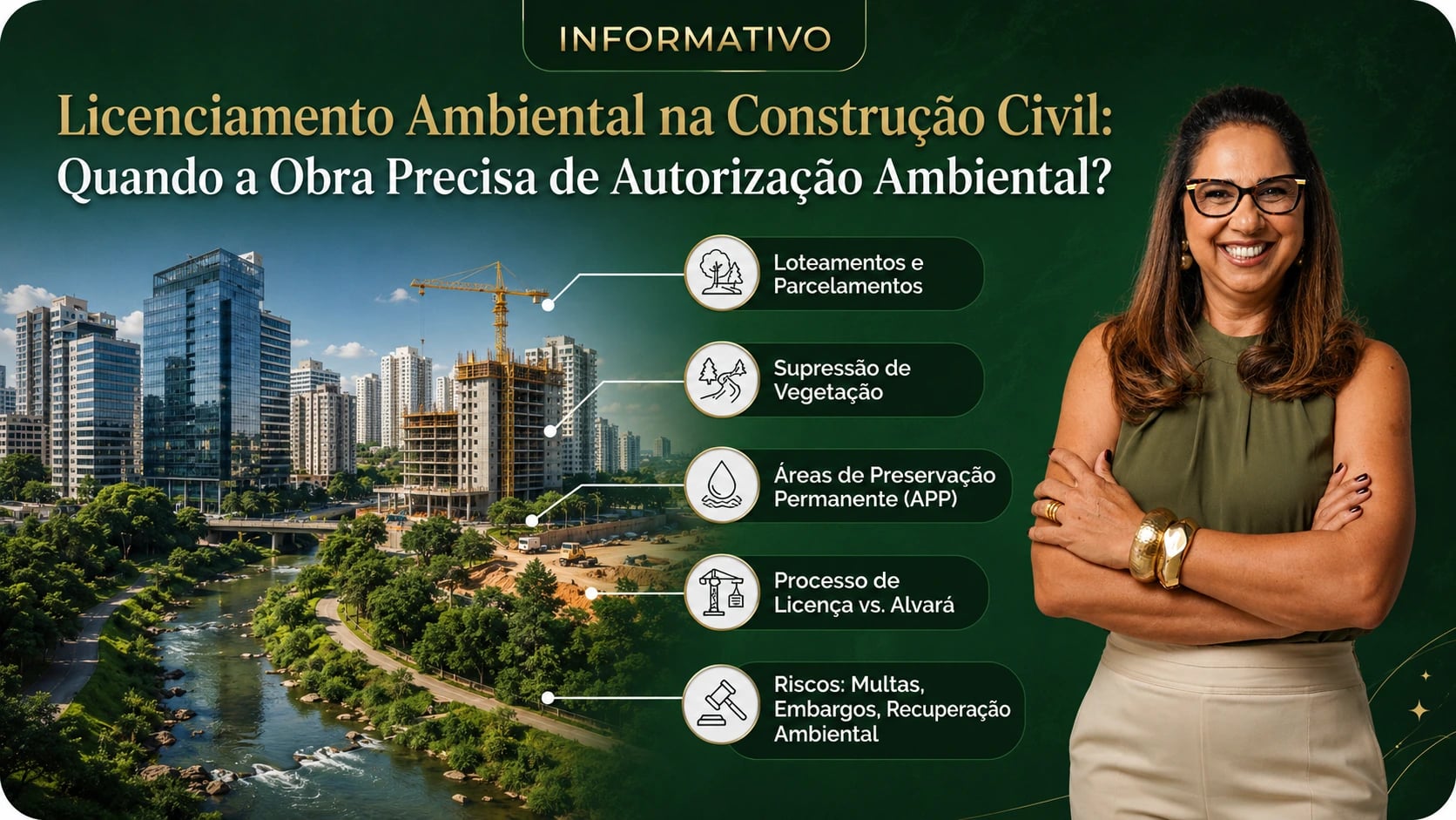 Licenciamento ambiental na construção civil: quando a obra precisa de autorização ambiental?